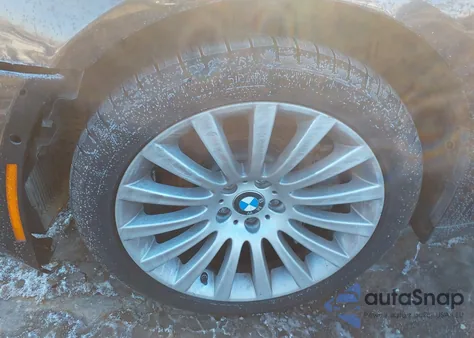 2012 BMW 750Li z USA, uszkodzony, nr VIN WBAKB8C56CC963199